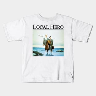 Local Hero (1983) Kids T-Shirt